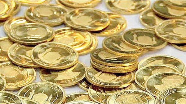 قیمت سکه در بازار ریخت