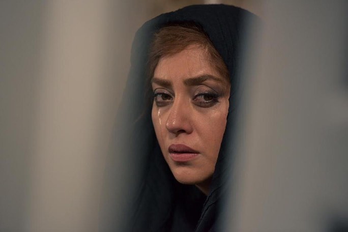 چشمان پر اشک بهاره سینمای ایران+عکس
