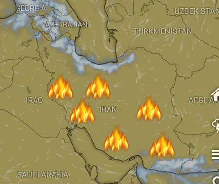 هفته آینده دما در این استان‌ها جهنمی است+عکس