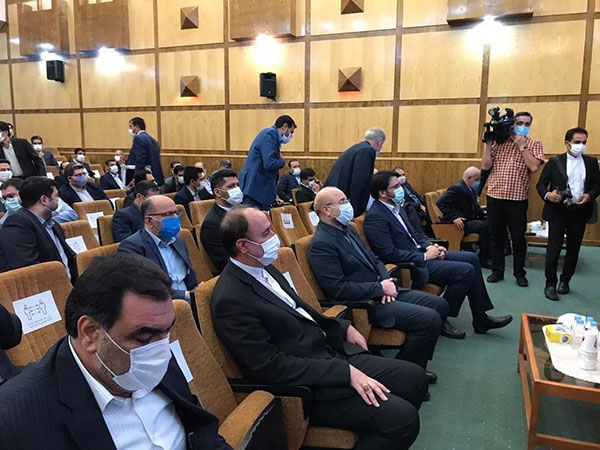 مراسم معارفه مهرداد بذرپاش +عکس