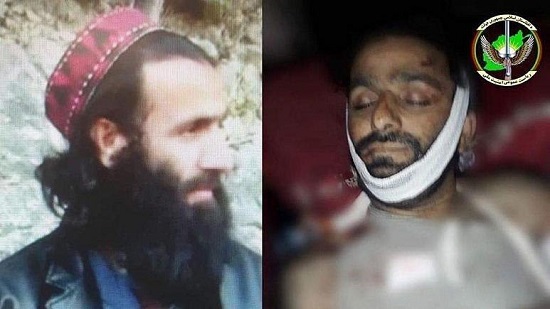 قصاب داعش داعش کشته شد+عکس