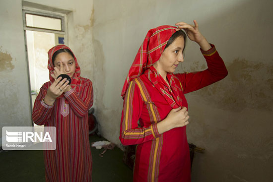 تصاویری از دختران ترکمن که بسیار دیده شد+عکس