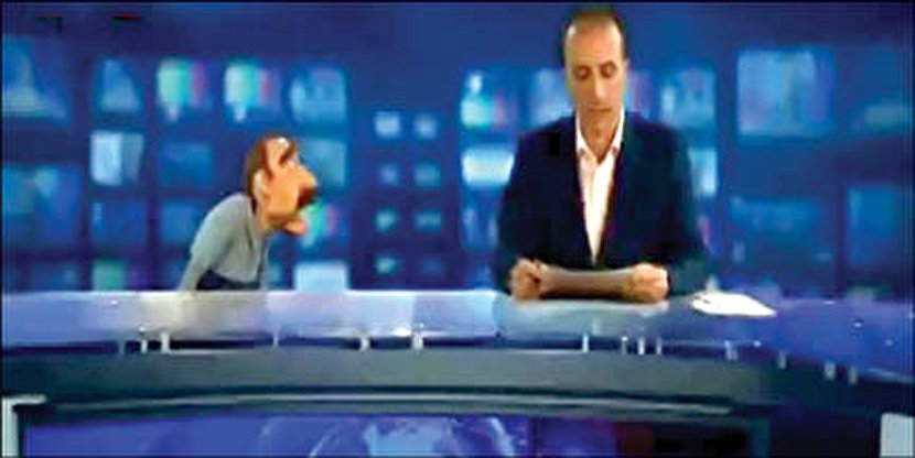 کار جدید حیاتی جنجالی شد+عکس
