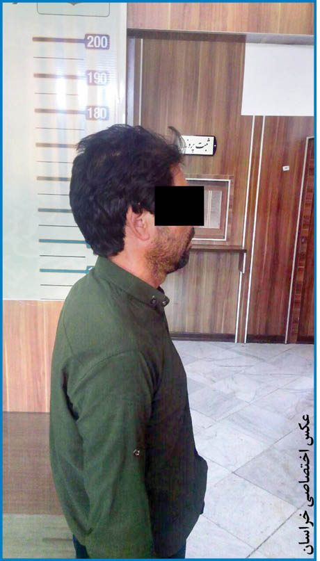اشباح قاتل در دام پلیس مشهد+عکس