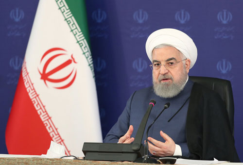 روحانی: اگر ما نبودیم صدام همه شما را خورده بود! 