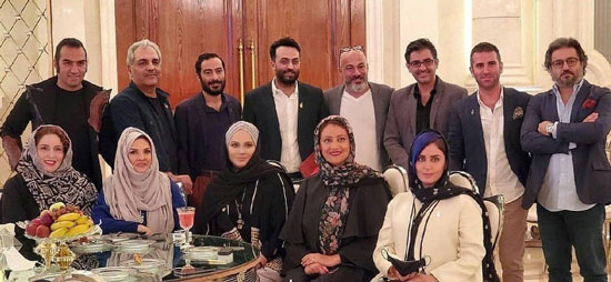 بازیگران ایرانی کرونا نمی‌گیرند+سند
