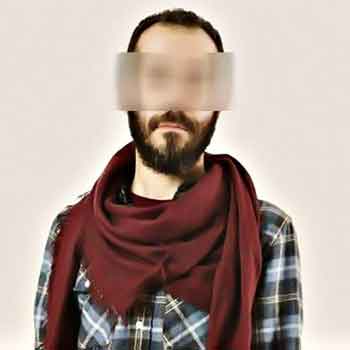 متهم جنجالی توییتر فارسی دستگیر شد+عکس