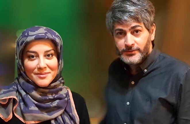 آشا محرابی در کنار برادر بازیگرش؟+عکس