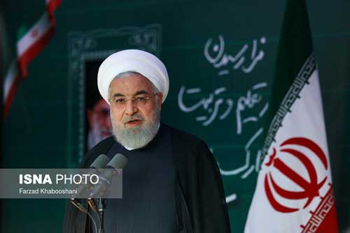 روحانی: امسال مدارس شبیه پادگان‌ها خواهد بود 
