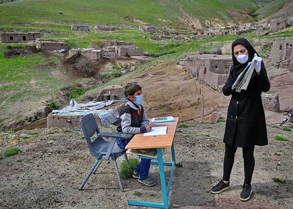 لاکچری‌ ترین مدرسه دنیا در ایران+عکس