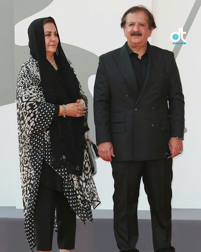 کارگردان معروف ایرانی و همسرش در ونیز+عکس
