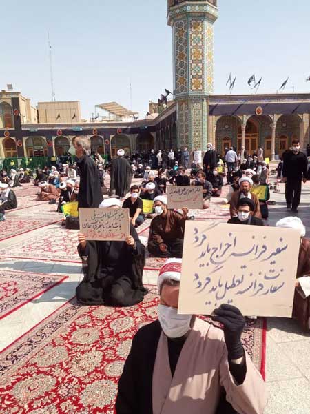 درخواست اخراج سفیر فرانسه از ایران+عکس