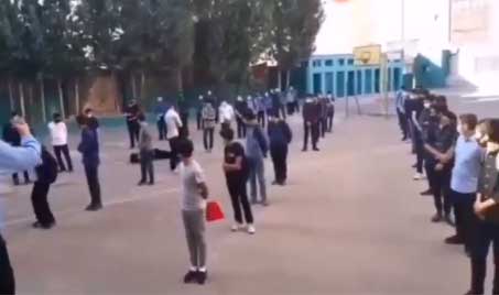 بازداشت عوامل کلیپ جنجالی دانش‌آموز +عکس