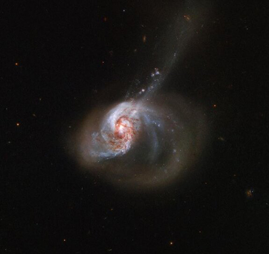 اولین تصویر از کهکشان مارپیچی+عکس