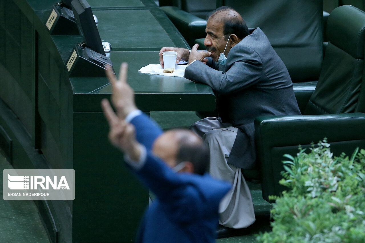 نمایندگان مجلس در حالتی که تا به حال ندیدید+عکس