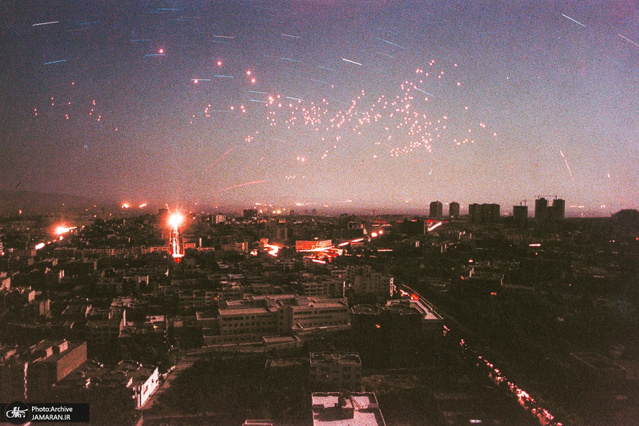 شب های ناآرام سال در آسمان +عکس