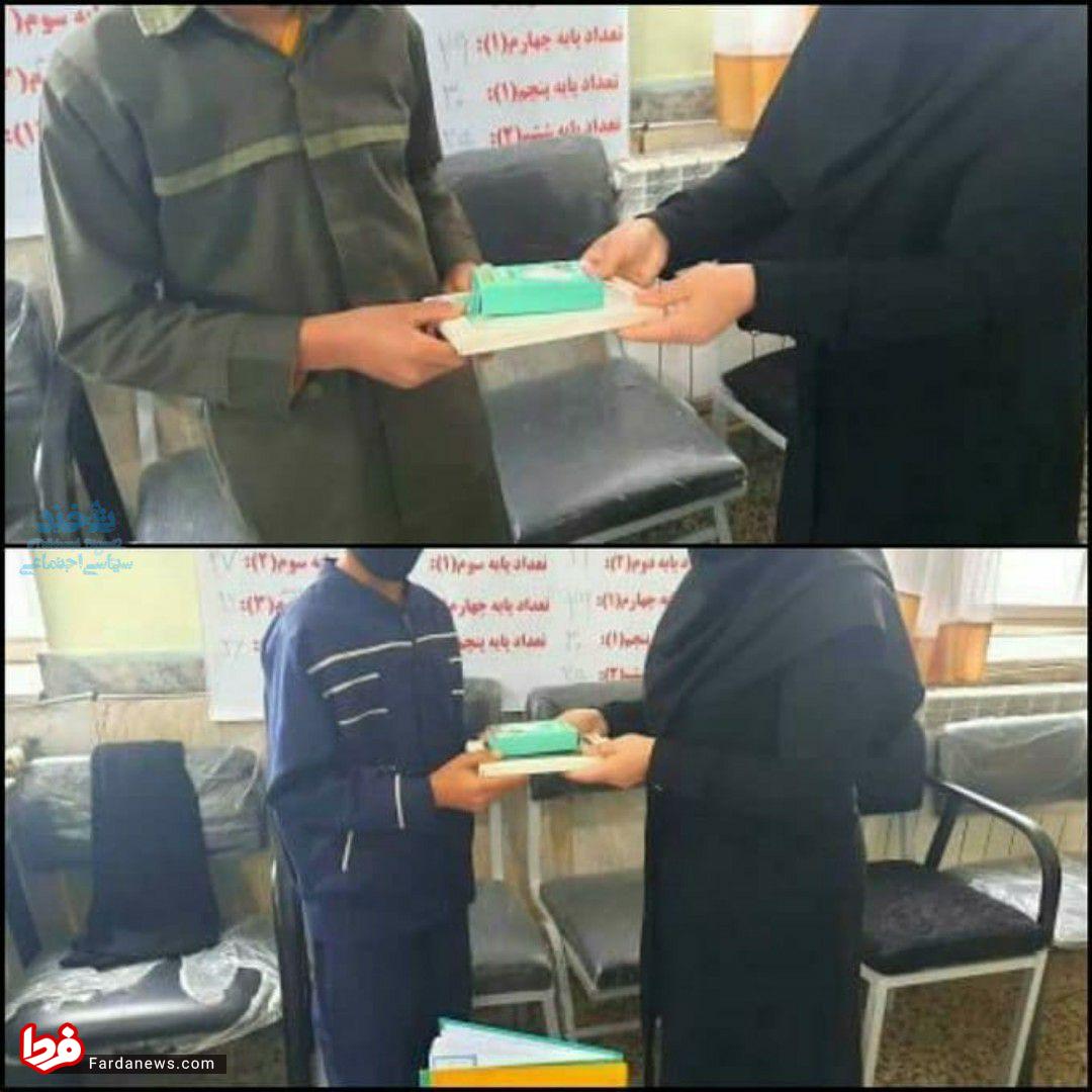 حرکت معلم اردبیلی همه را متاثر کرد+عکس حرکت معلم اردبیلی همه را متاثر کرد+عکس