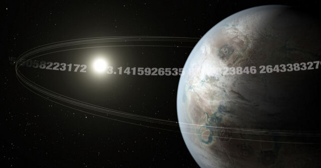  سیاره عدد پی کشف شد+عکس
