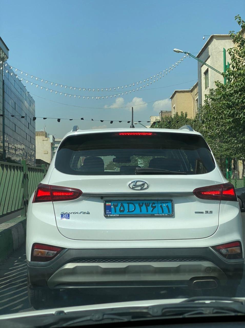 هیوندای سانتافه‌ی جدید در ایران! +عکس