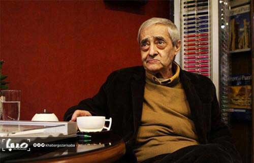 شاعر معروف ایرانی دچار سکته مغزی شد+عکس