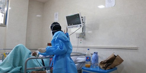 حال ۱۴۸ بیمار کرونایی در این شهر وخیم است