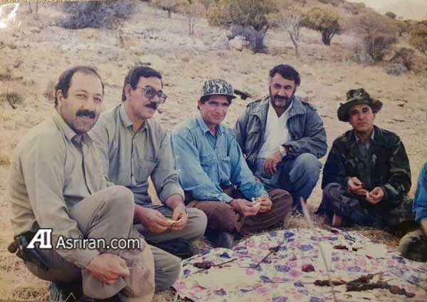 شجریان سر سفره محیط‌بانان دریاچه ارومیه+عکس