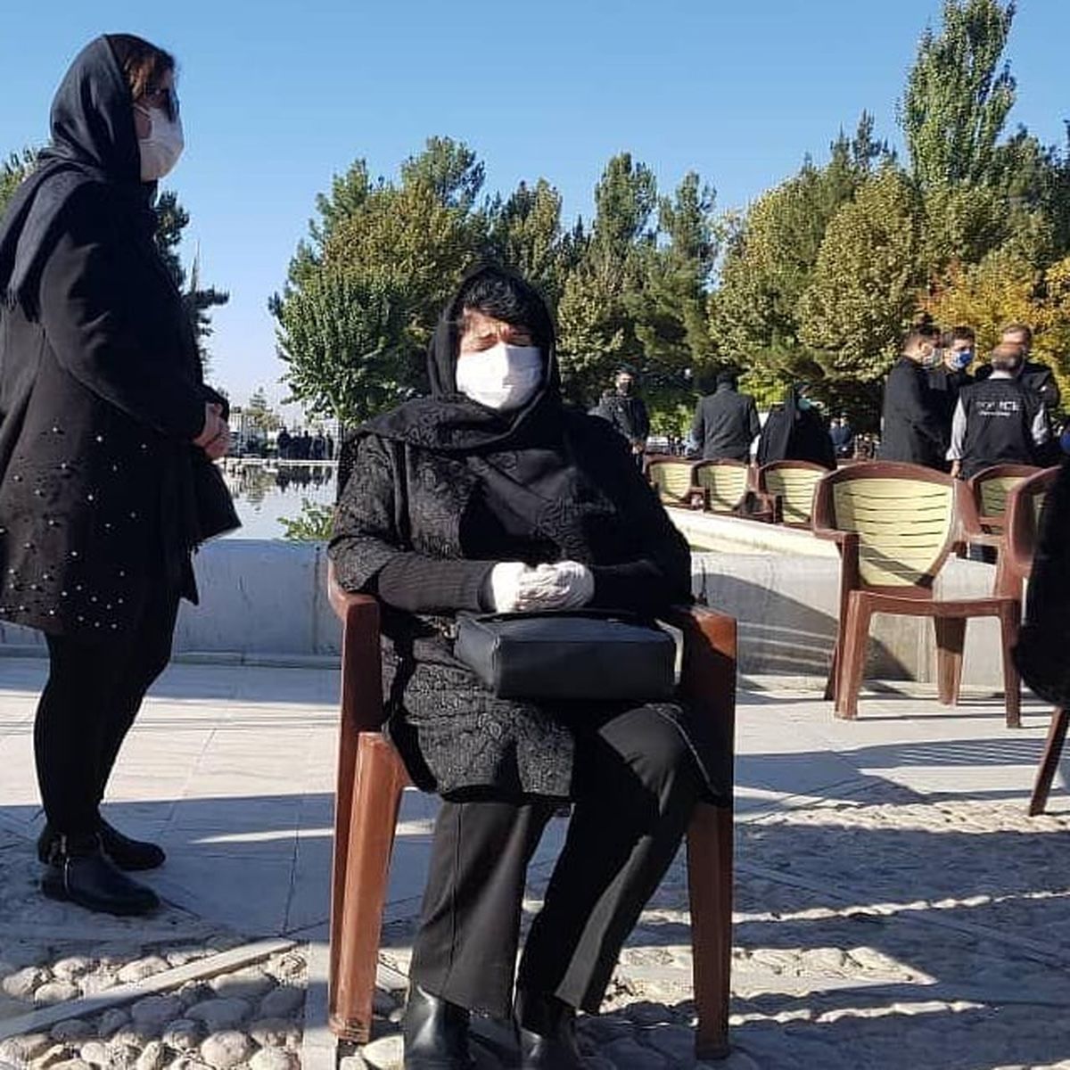 عضوی از خانواده استاد شجریان که ندیده اید +عکس 