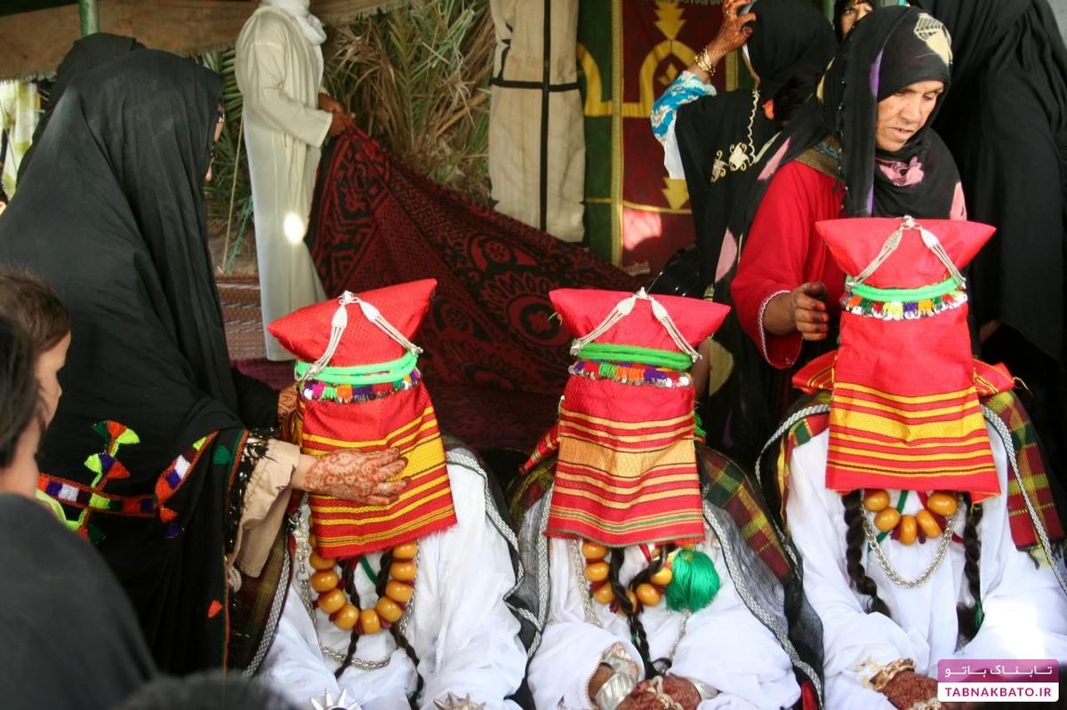 مراسم جشن طلاق در بیابان سوژه شد+عکس