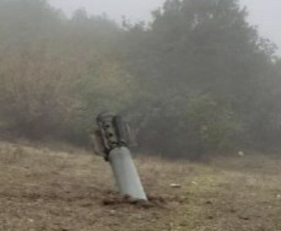 امروز ۷۱ راکت جنگ قره‌باغ به شهرستان مرزی ایران اصابت کرد+عکس