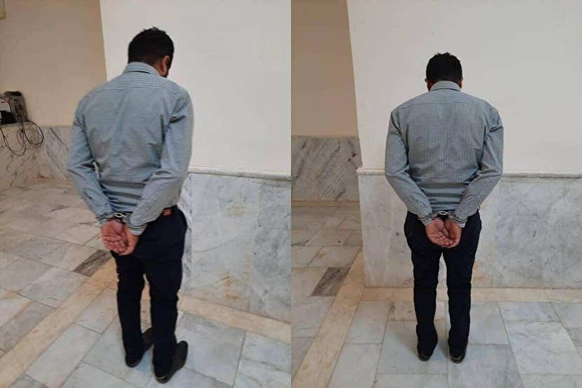 بازداشت ماموری که دختر آبادانی را کتک زد+عکس