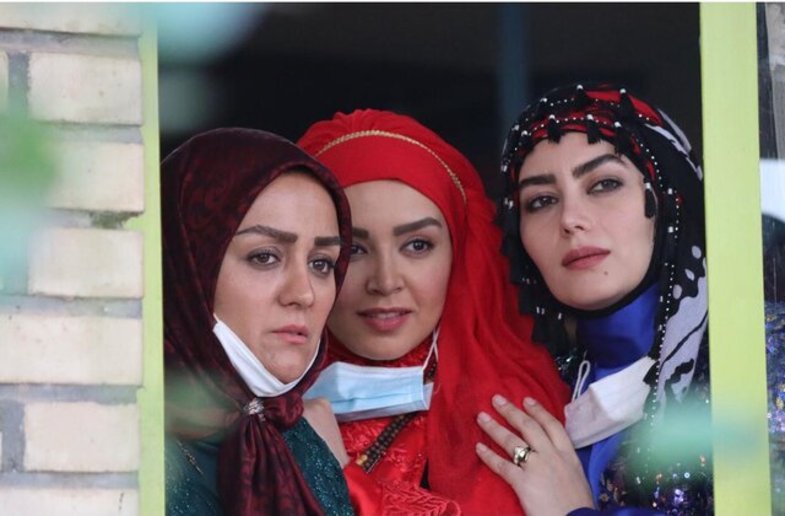 اولین تصاویر از پشت صحنه سریال پرطرفدار طنز ایرانی+عکس