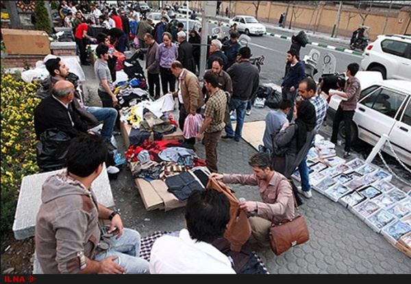 تصویر دردناک از تهران بعد از کرونا+عکس