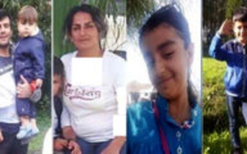  مرگ دردناک اعضای خانواده مهاجر ایرانی +عکس 