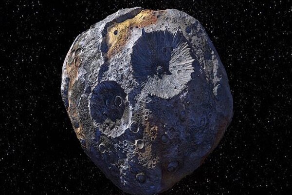 خورشید عامل برخورد سیارک با زمین می‌شود