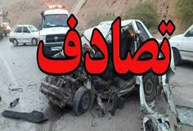 مرگ هفت عضو  خانواده خوزستانی در تصادف  رانندگی