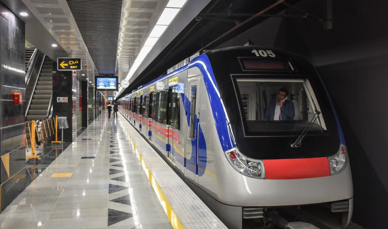 ساعت کاری مترو تهران محدود شد