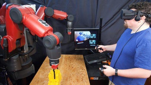 سفر به درون ربات‌ها با واقعیت مجازی