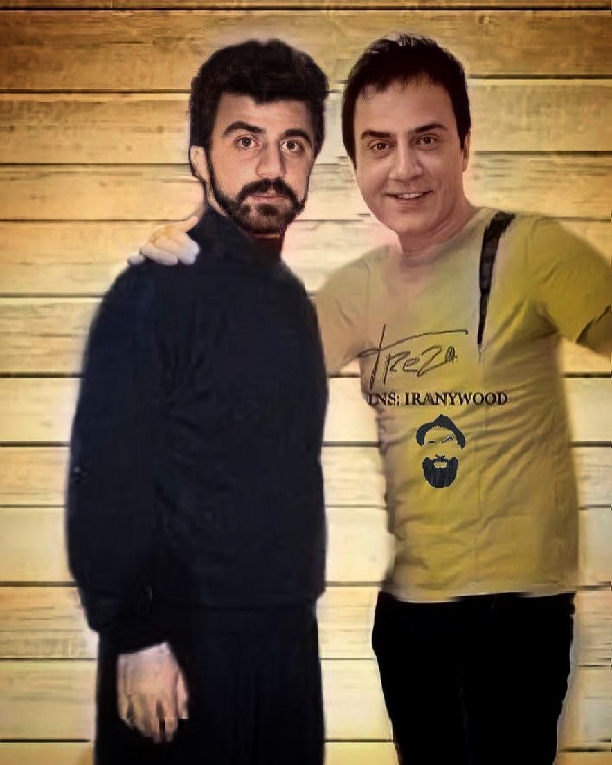 عمو پورنگ قدیم و عمو پورنگ جدید+عکس
