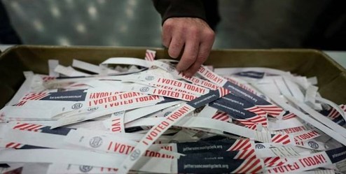  کشف ۲۶۰۰ رأی شمرده‌نشده در ایالت جورجیا آمریکا