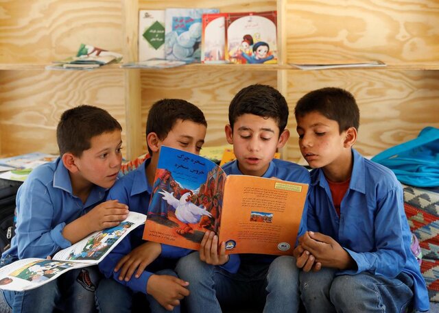  نحوه شرکت دانش آموزان در مسابقات کتابخوانی