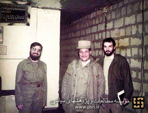 آیت الله هاشمی و حسن روحانی در لباس نظامی+عکس