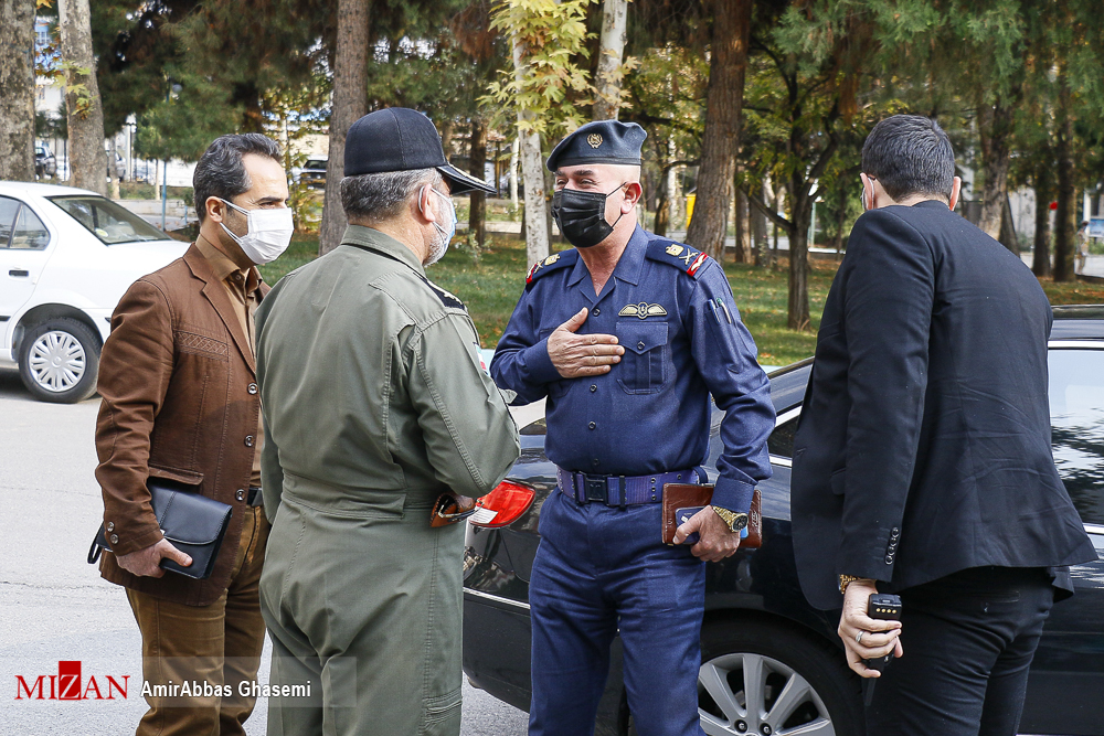 ماشین فرمانده ارتش عراق در تهران+عکس