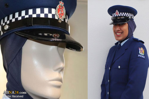 حرکت زیبای پلیس نیوزیلند برای زنان مسلمان+عکس