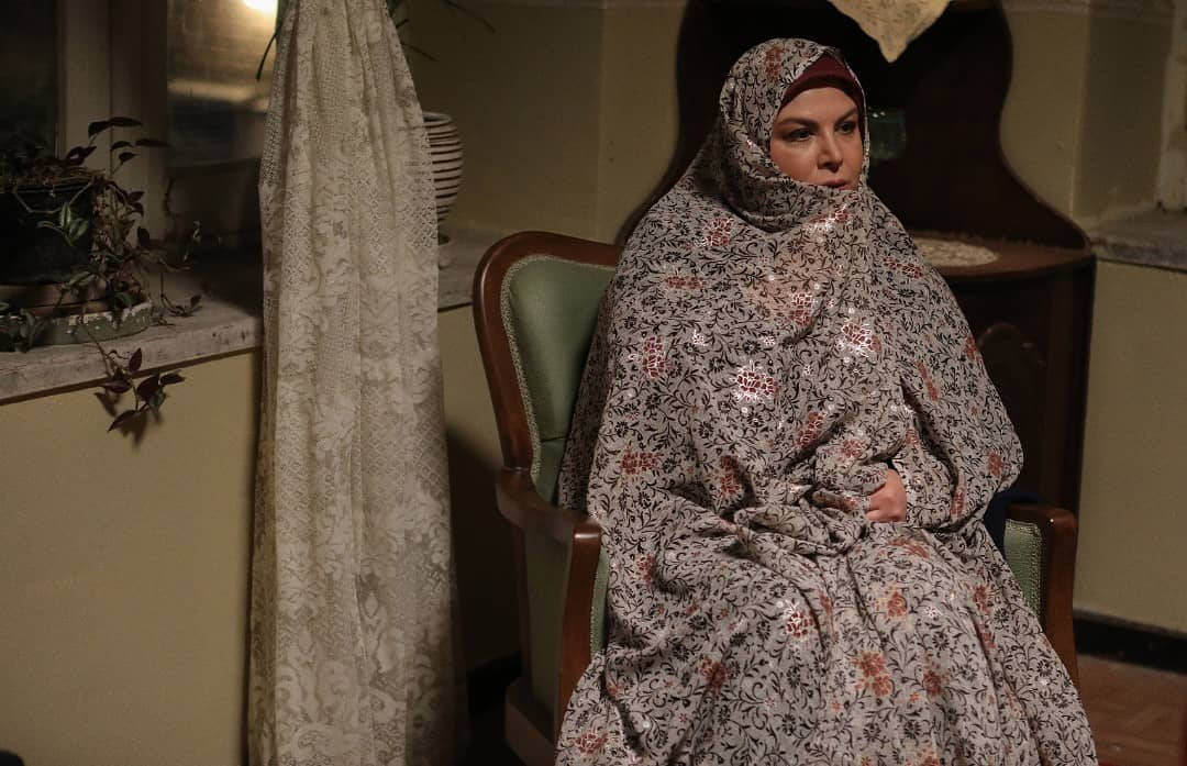 حجاب کامل شهره سلطانی در خانه+عکس