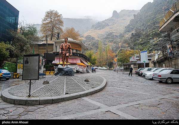 وضعیت دربند در تعطیلی دو هفته ای تهران+عکس