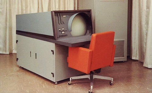 اندازه باورنکردنی کامپیوتر قدیمی+عکس