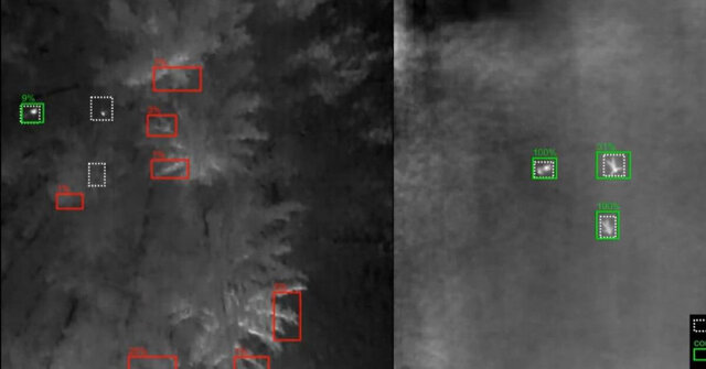 استفاده پهپادها از هوش مصنوعی برای یافتن گمشدگان در جنگل‌ها