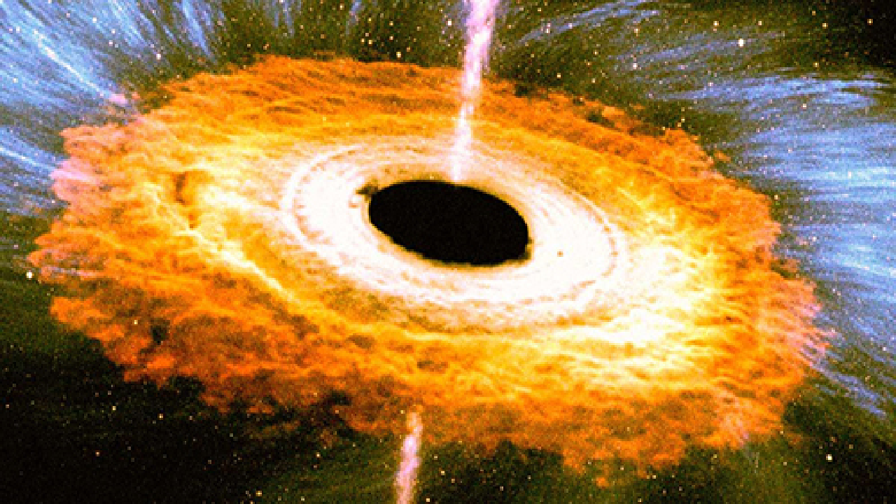 روشی جدید برای تفکیک سیاه چاله‌های فضایی 