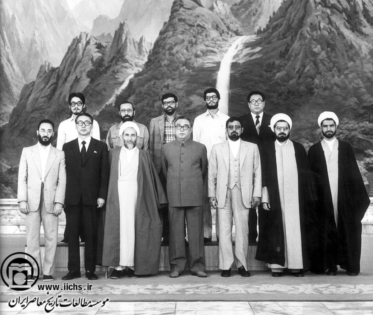 آیت الله یزدی و حسن روحانی در کره شمالی+عکس