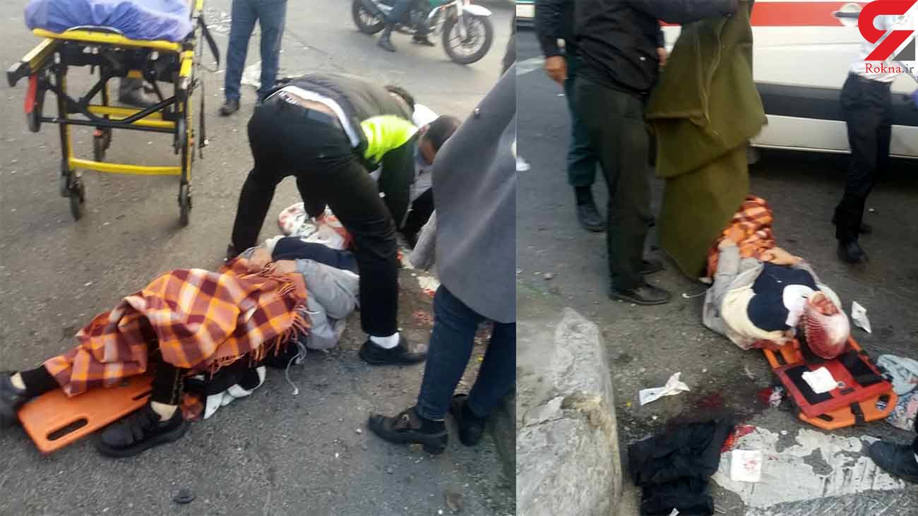 حادثه دردناک در عبدل آباد+عکس
